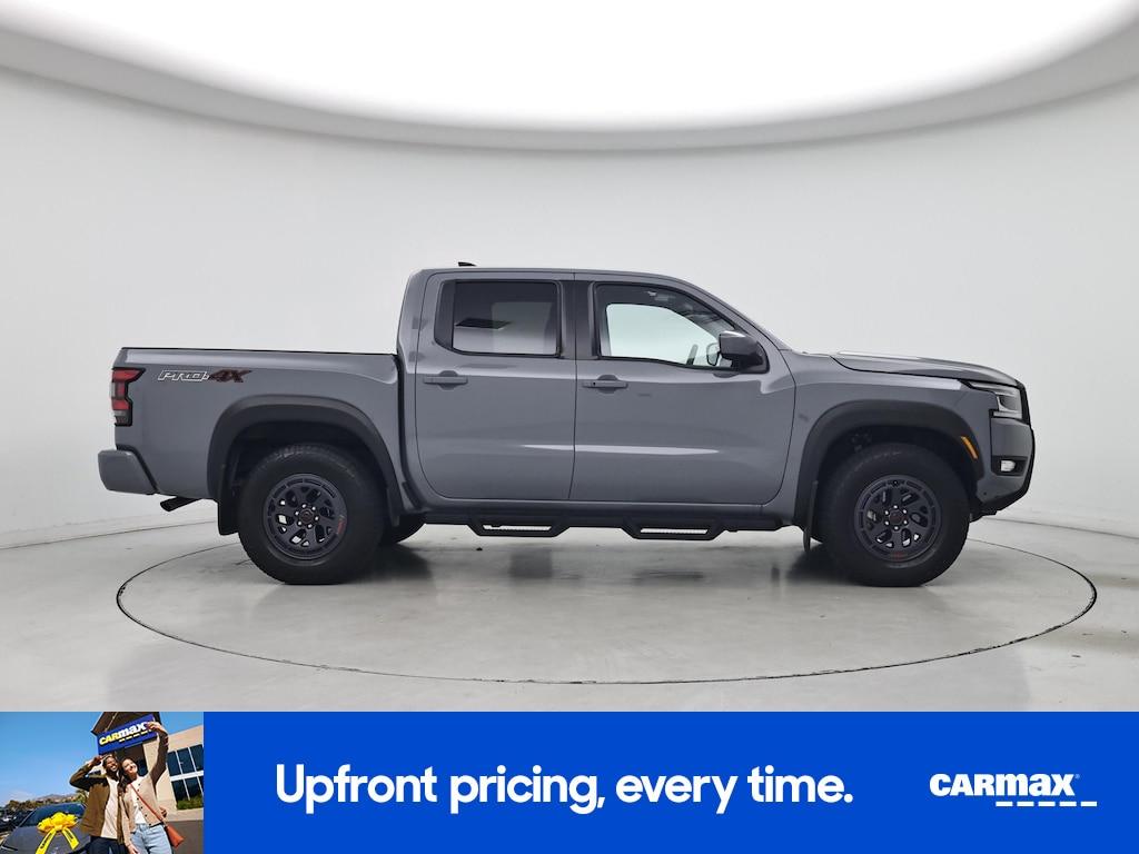 used 2025 Nissan Frontier car, priced at $39,998