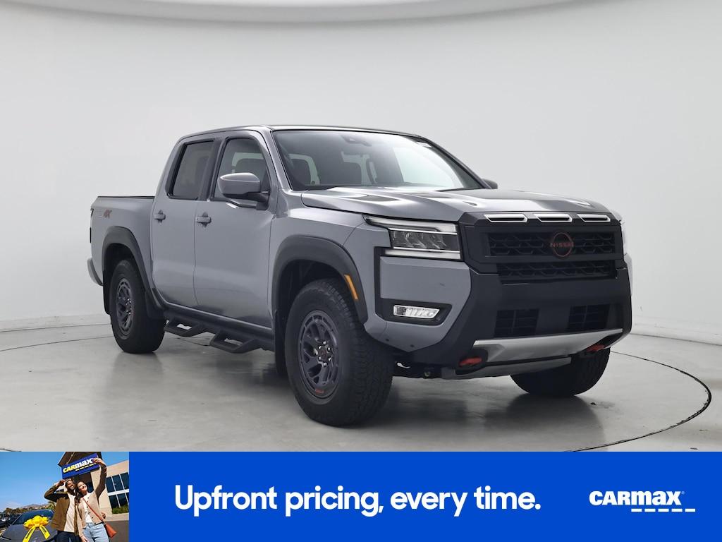 used 2025 Nissan Frontier car, priced at $39,998