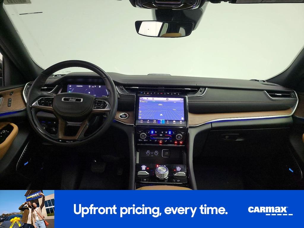 used 2022 Jeep Grand Cherokee 4xe car, priced at $33,998