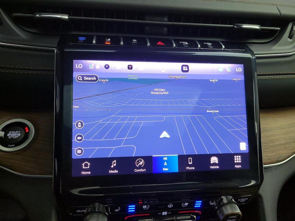 used 2022 Jeep Grand Cherokee 4xe car, priced at $33,998