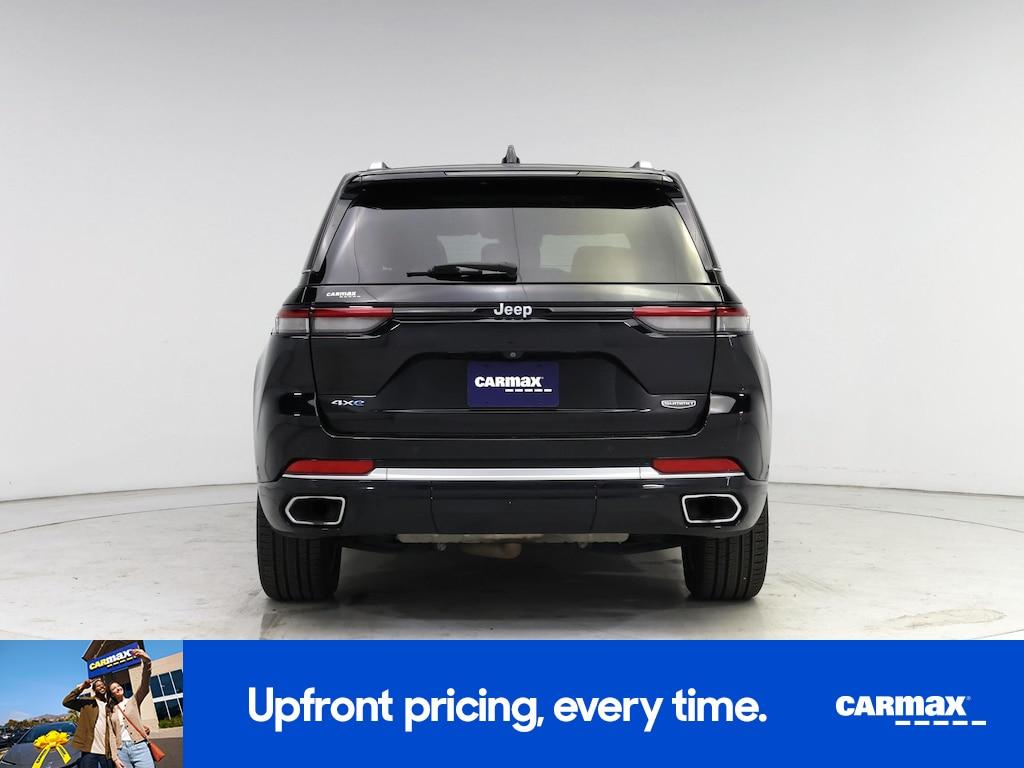 used 2022 Jeep Grand Cherokee 4xe car, priced at $33,998