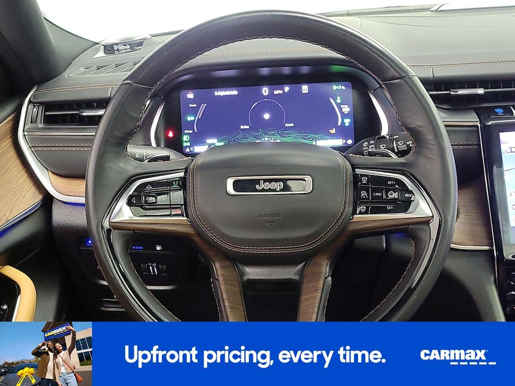 used 2022 Jeep Grand Cherokee 4xe car, priced at $33,998