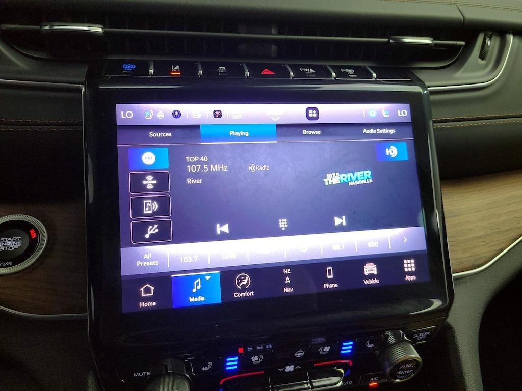 used 2022 Jeep Grand Cherokee 4xe car, priced at $33,998