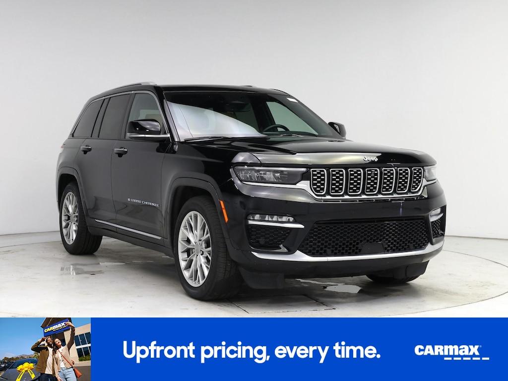 used 2022 Jeep Grand Cherokee 4xe car, priced at $33,998
