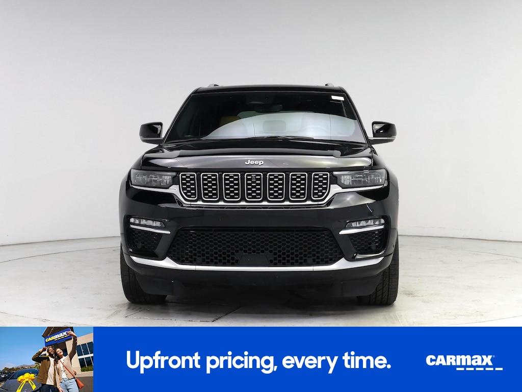 used 2022 Jeep Grand Cherokee 4xe car, priced at $33,998