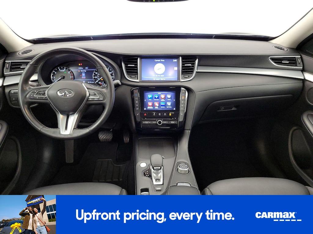 used 2019 INFINITI QX50 car, priced at $17,998