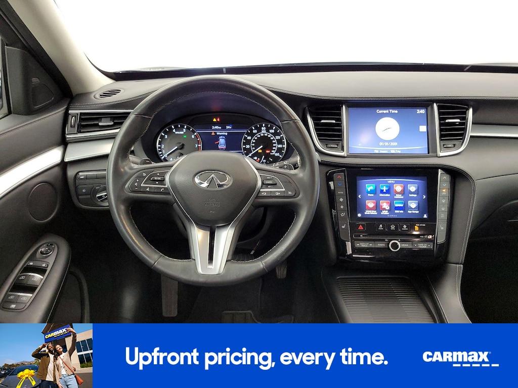 used 2019 INFINITI QX50 car, priced at $17,998