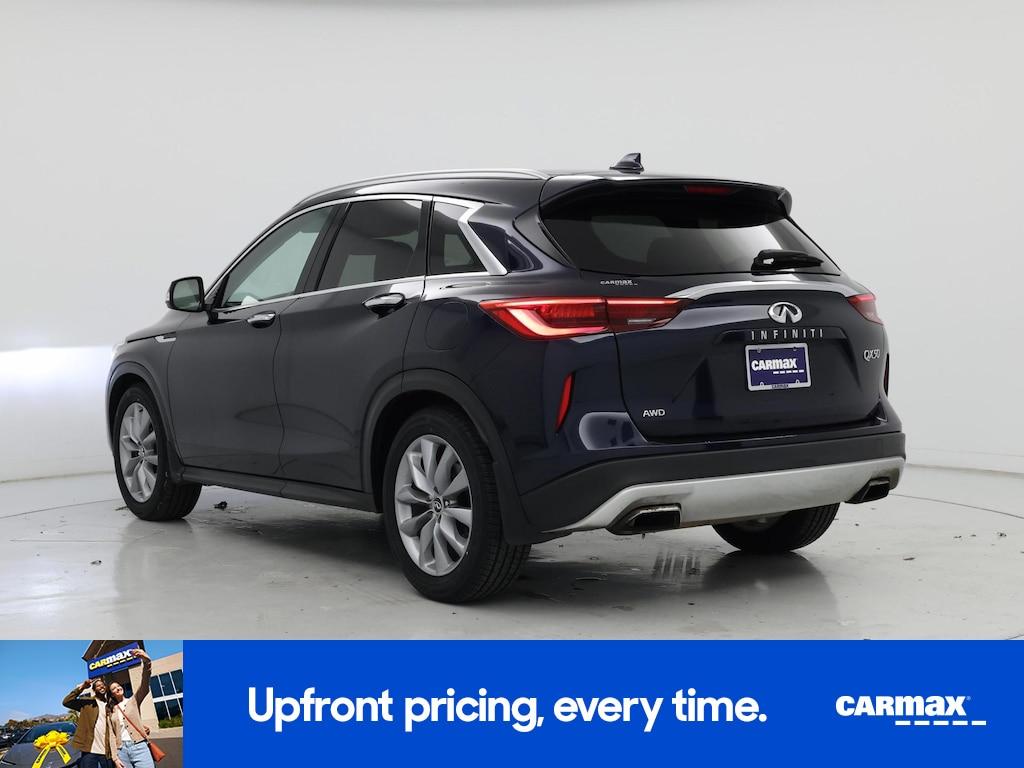 used 2019 INFINITI QX50 car, priced at $17,998