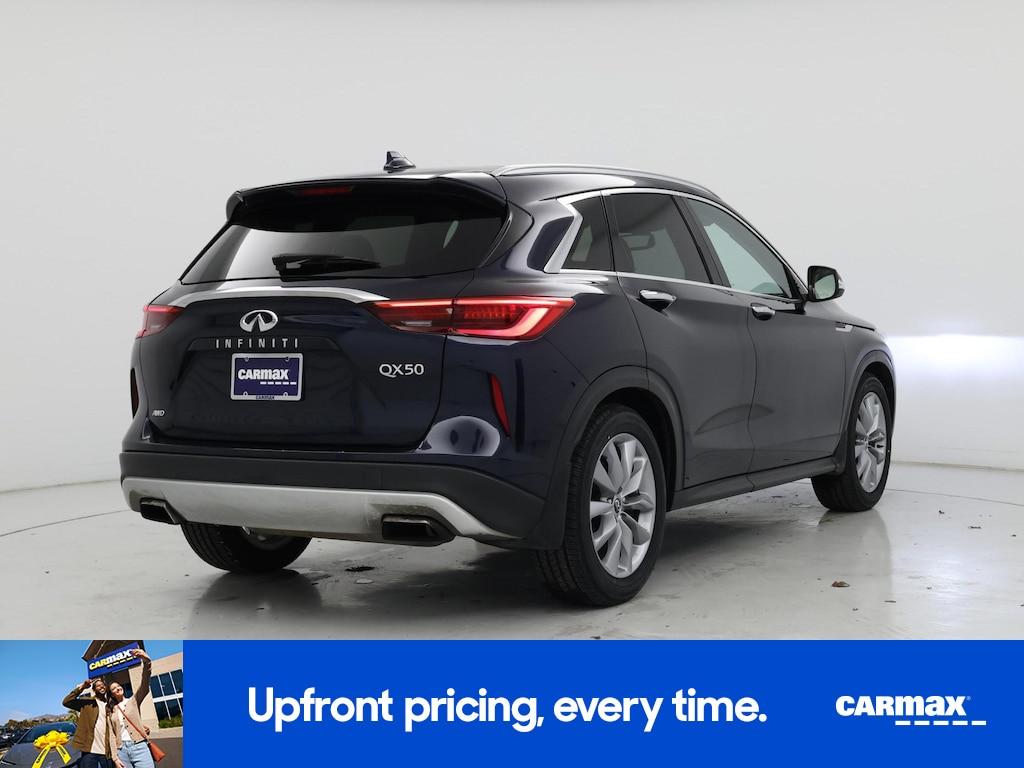 used 2019 INFINITI QX50 car, priced at $17,998