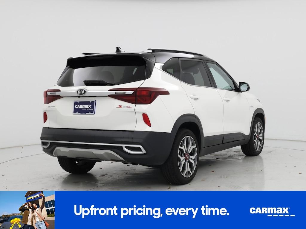 used 2021 Kia Seltos car, priced at $19,998