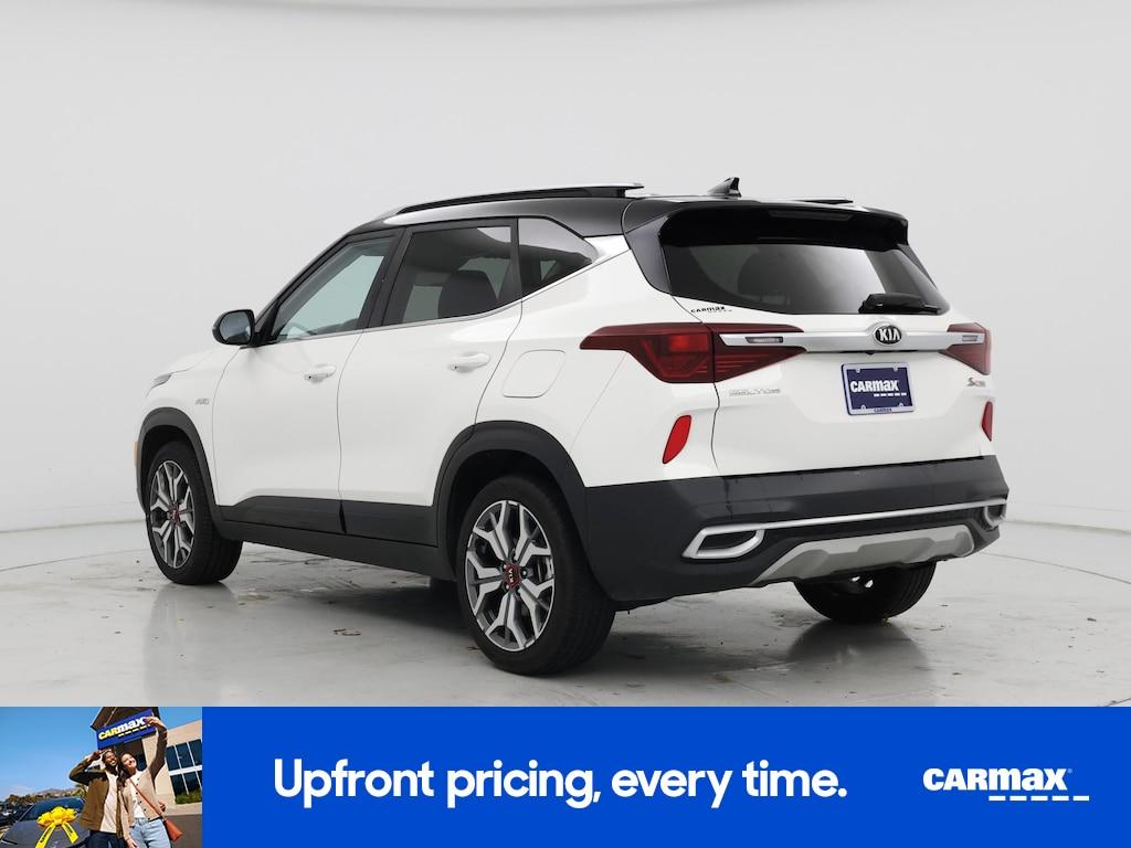 used 2021 Kia Seltos car, priced at $19,998