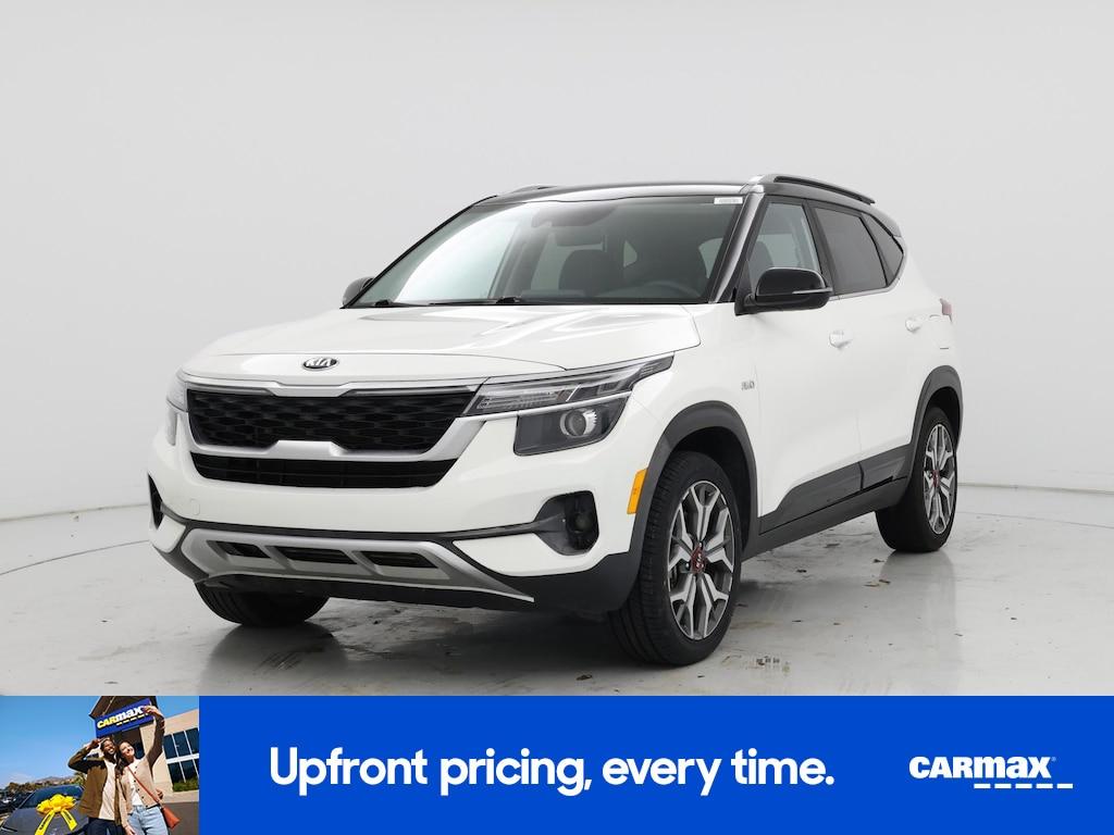 used 2021 Kia Seltos car, priced at $19,998