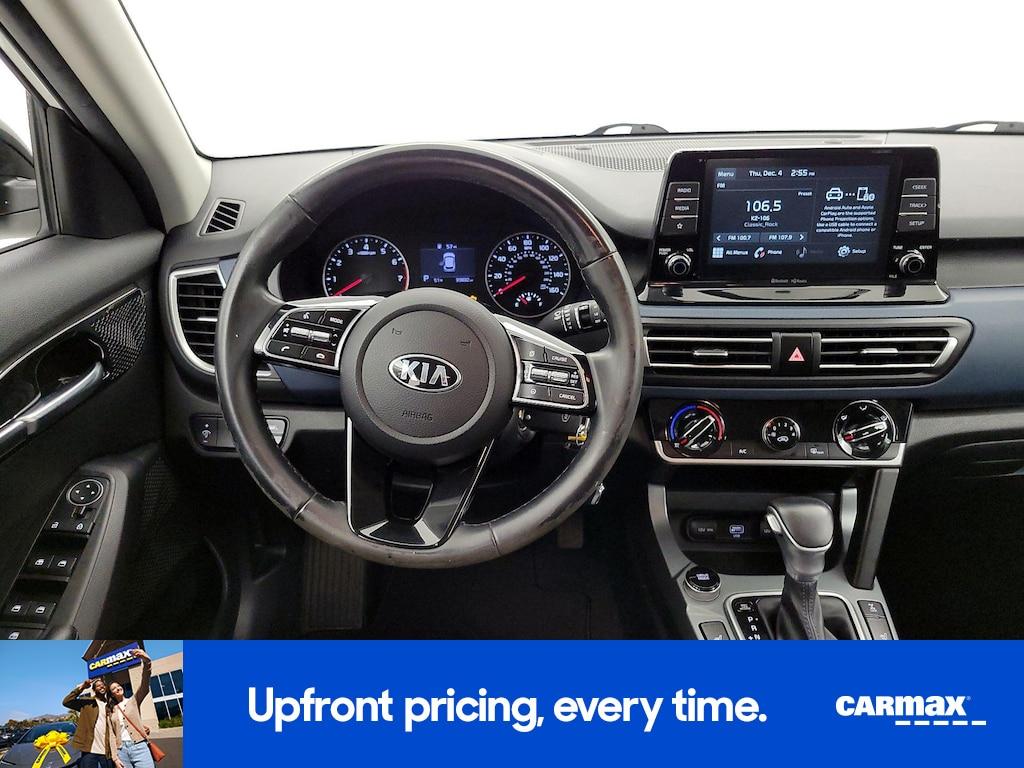 used 2021 Kia Seltos car, priced at $19,998