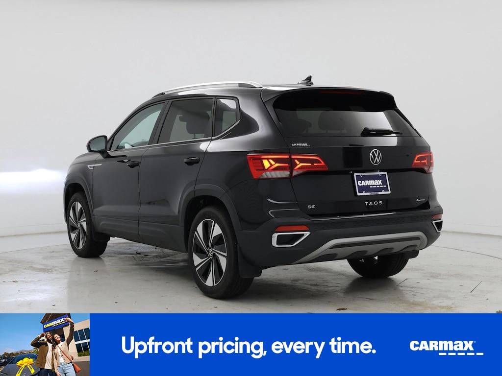 used 2024 Volkswagen Taos car, priced at $25,998