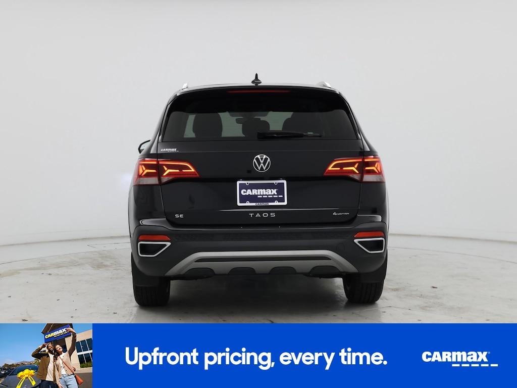 used 2024 Volkswagen Taos car, priced at $25,998