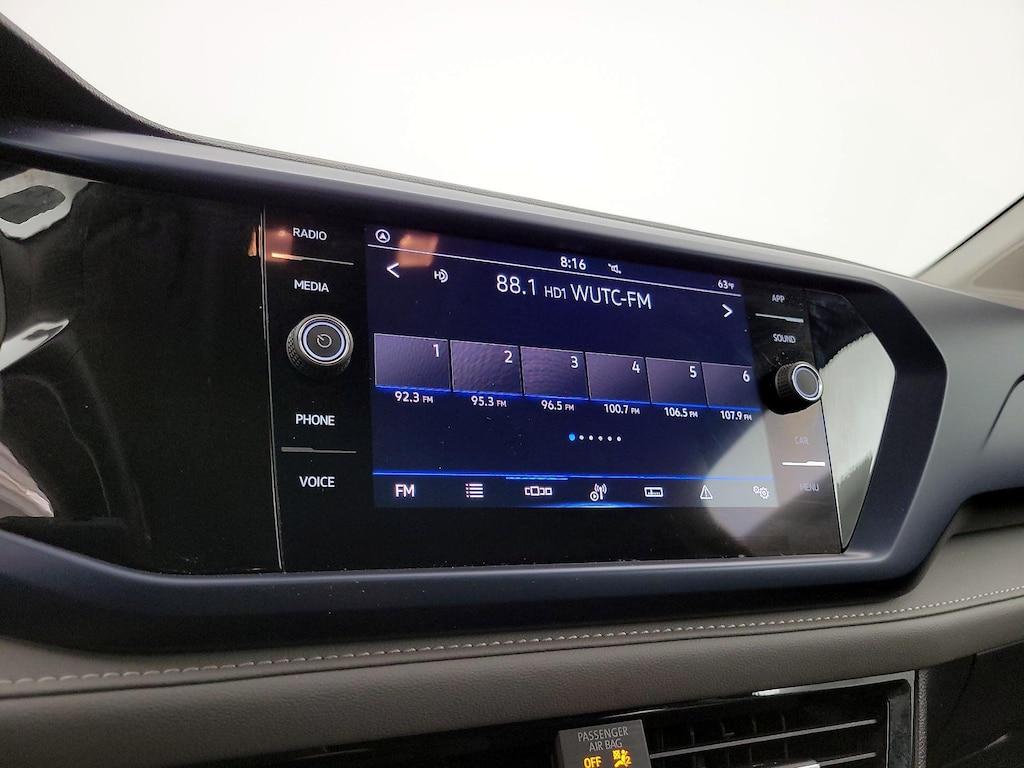 used 2024 Volkswagen Taos car, priced at $25,998