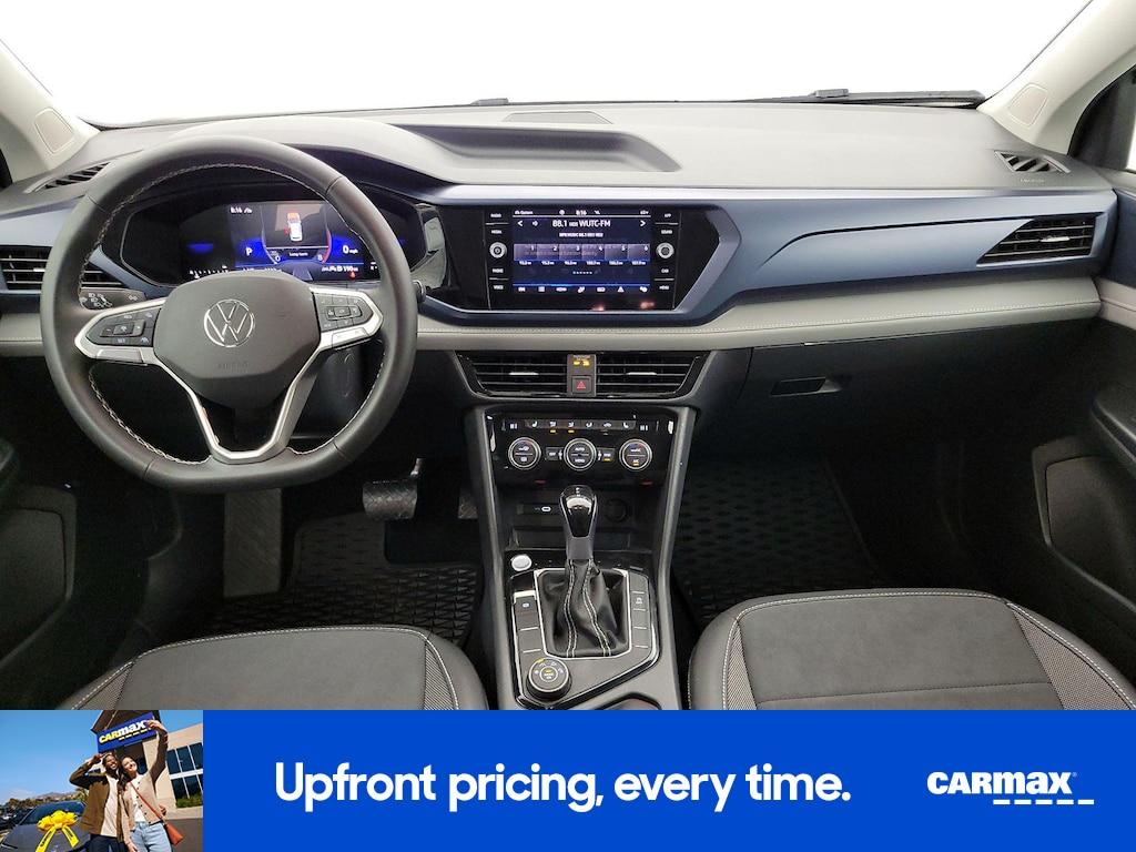 used 2024 Volkswagen Taos car, priced at $25,998
