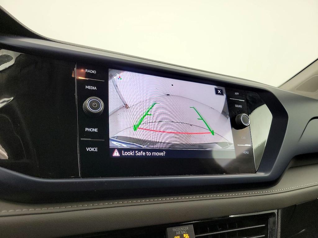 used 2024 Volkswagen Taos car, priced at $25,998