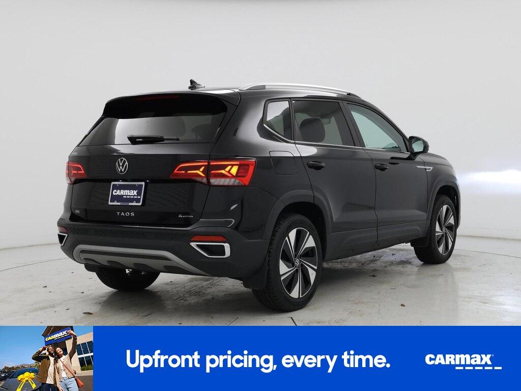 used 2024 Volkswagen Taos car, priced at $25,998