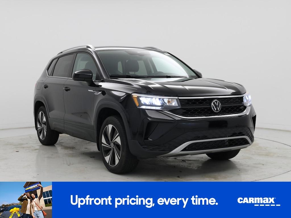 used 2024 Volkswagen Taos car, priced at $25,998