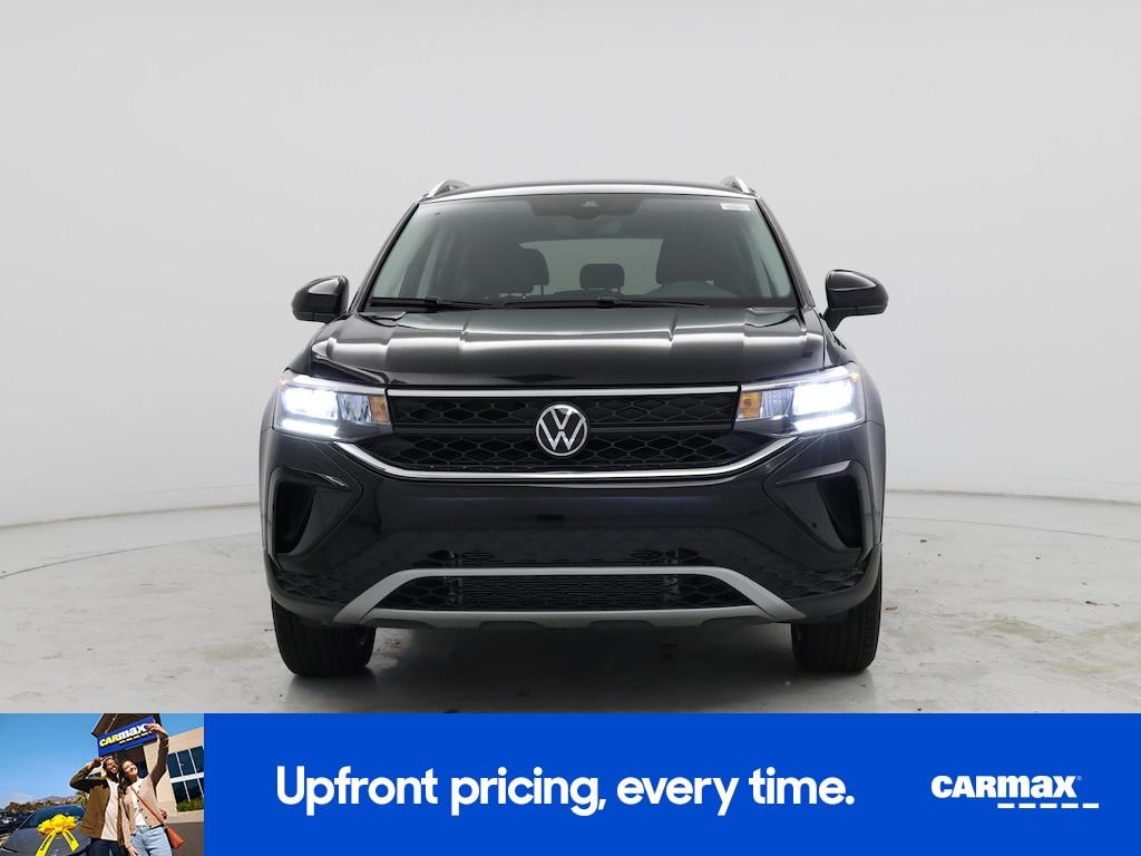 used 2024 Volkswagen Taos car, priced at $25,998