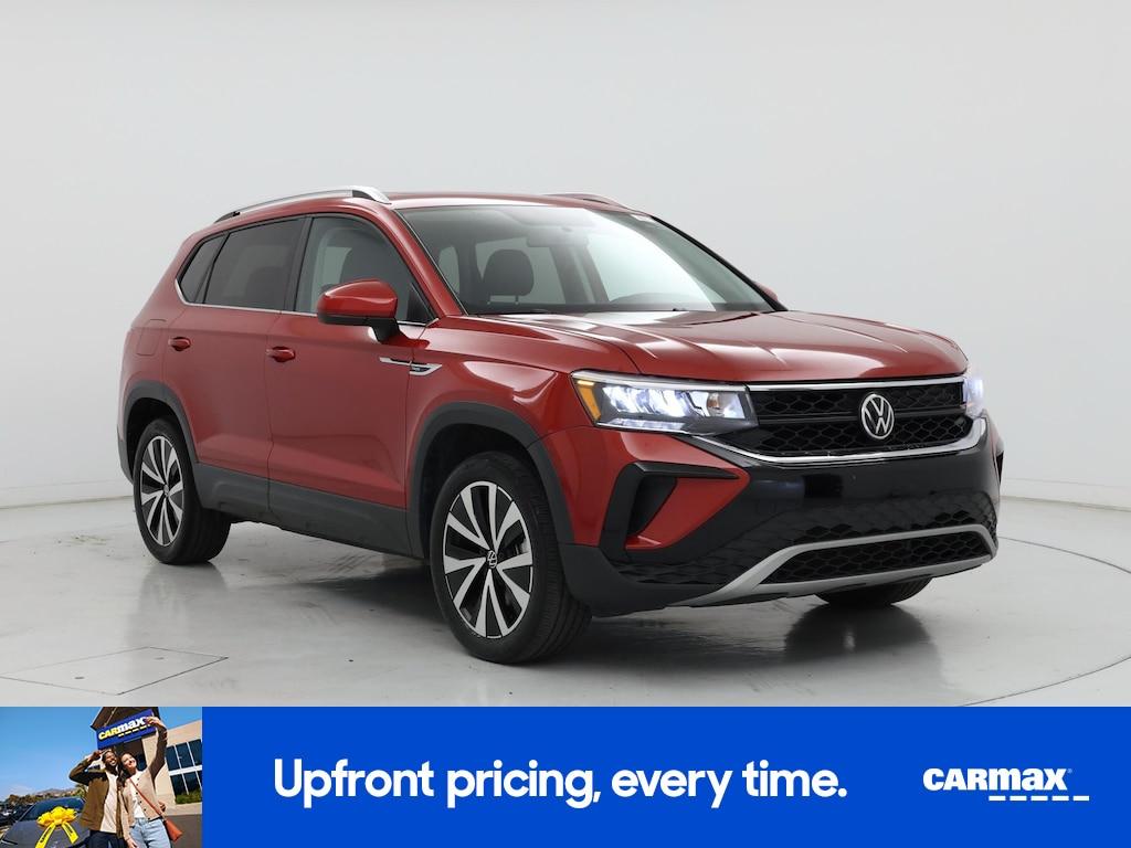 used 2022 Volkswagen Taos car, priced at $19,998