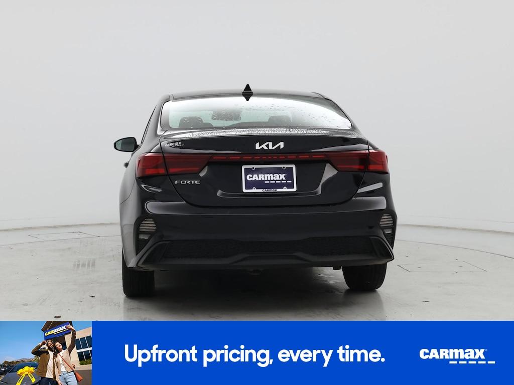 used 2023 Kia Forte car, priced at $17,998