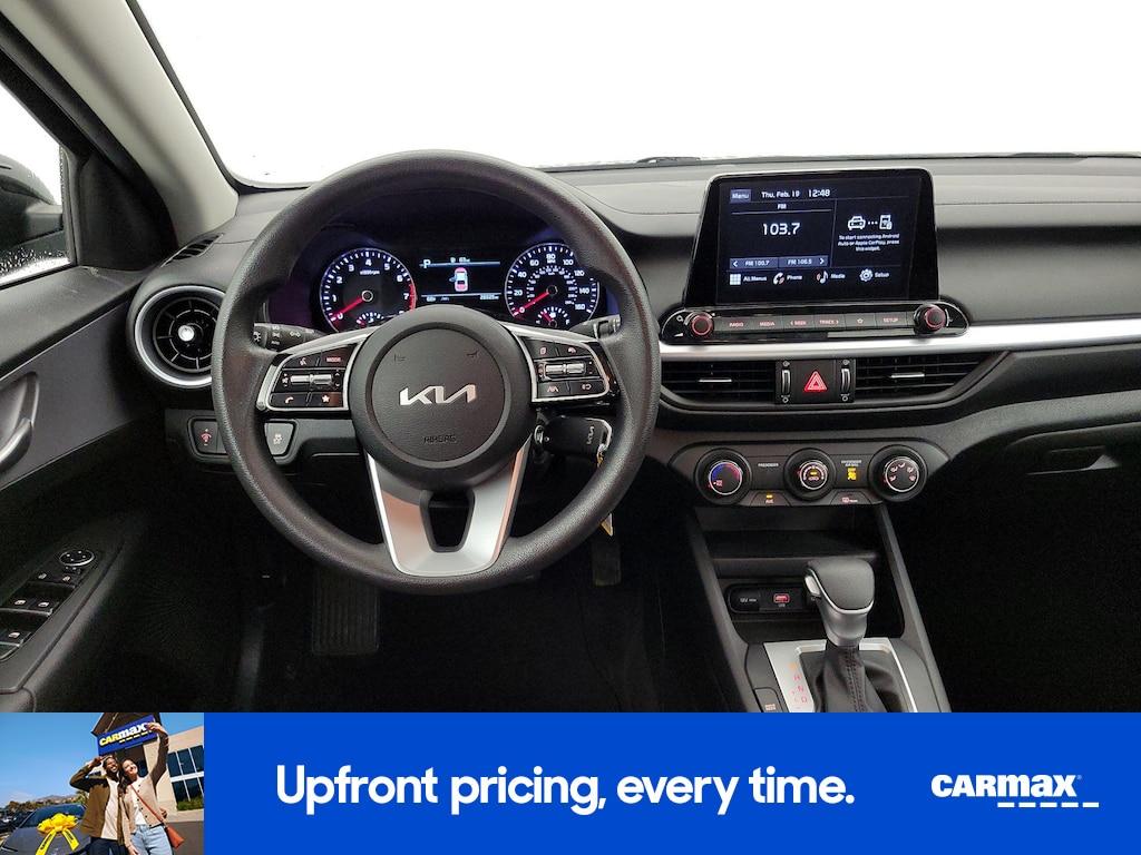 used 2023 Kia Forte car, priced at $17,998