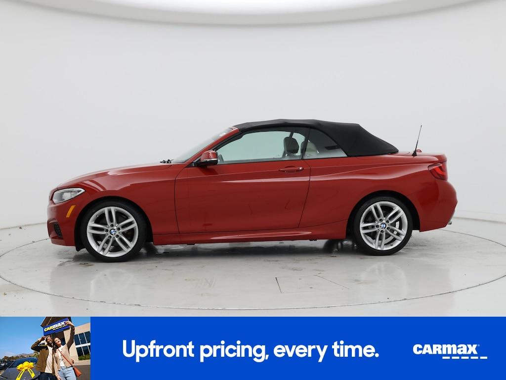 used 2016 BMW 228 car, priced at $21,998