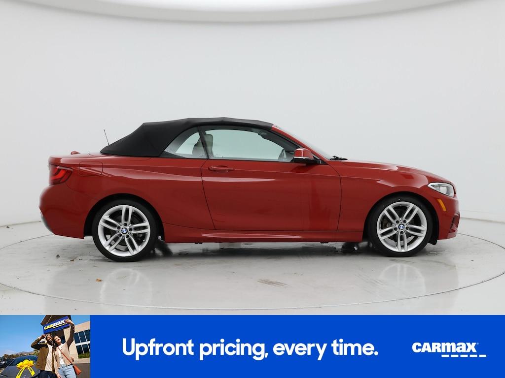 used 2016 BMW 228 car, priced at $21,998