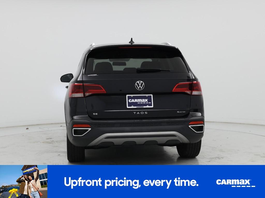 used 2022 Volkswagen Taos car, priced at $20,998