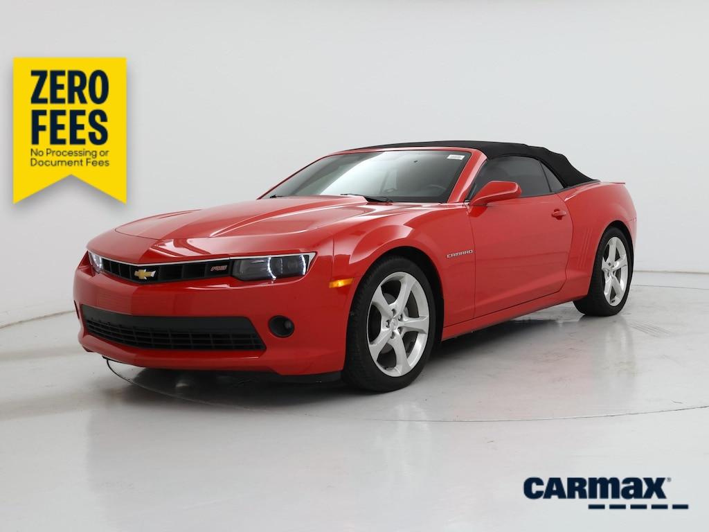 used 2014 Chevrolet Camaro car, priced at $22,998