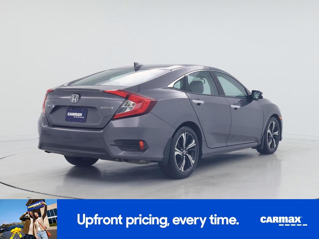 used 2017 Honda Civic car, priced at $17,998