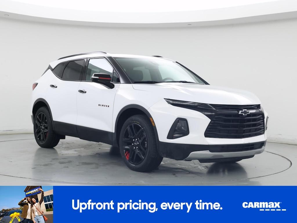 used 2022 Chevrolet Blazer car, priced at $23,998