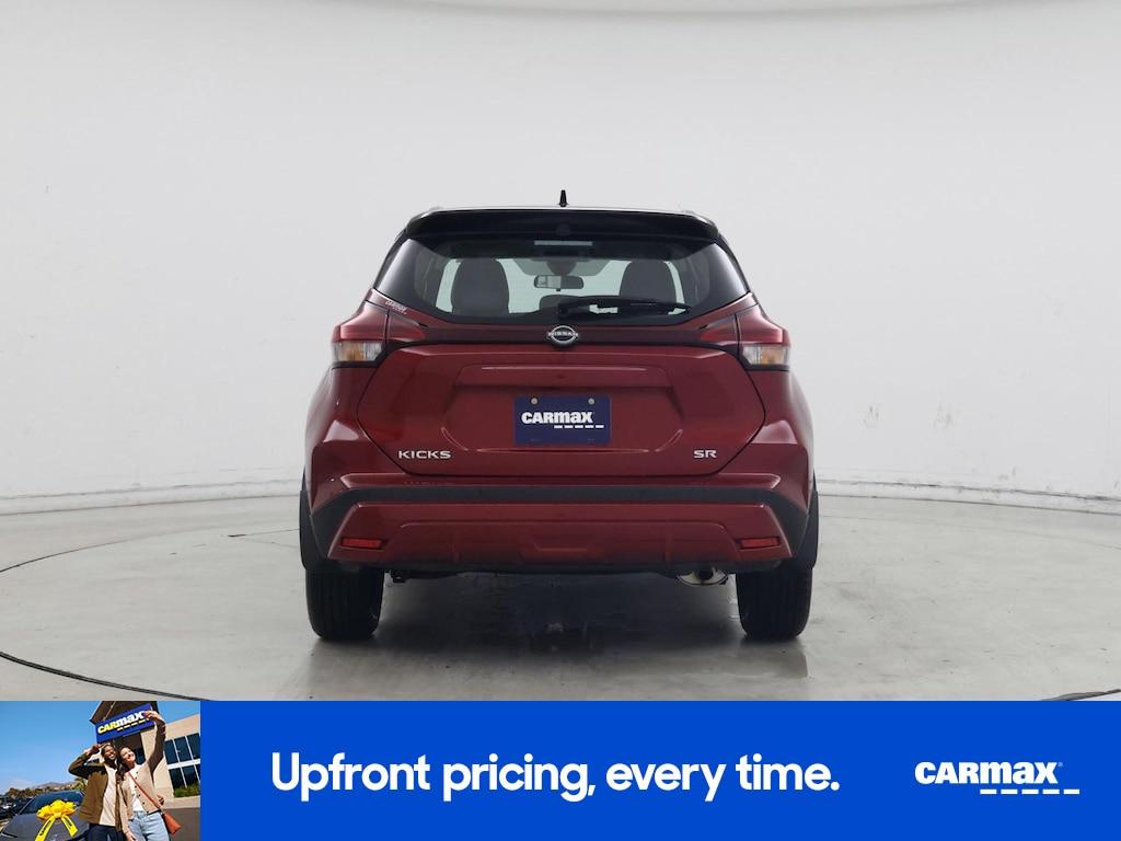 used 2024 Nissan Kicks car, priced at $23,998