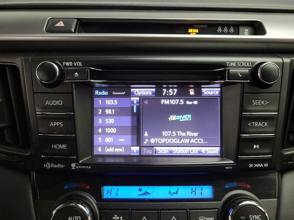 used 2017 Toyota RAV4 car, priced at $19,998