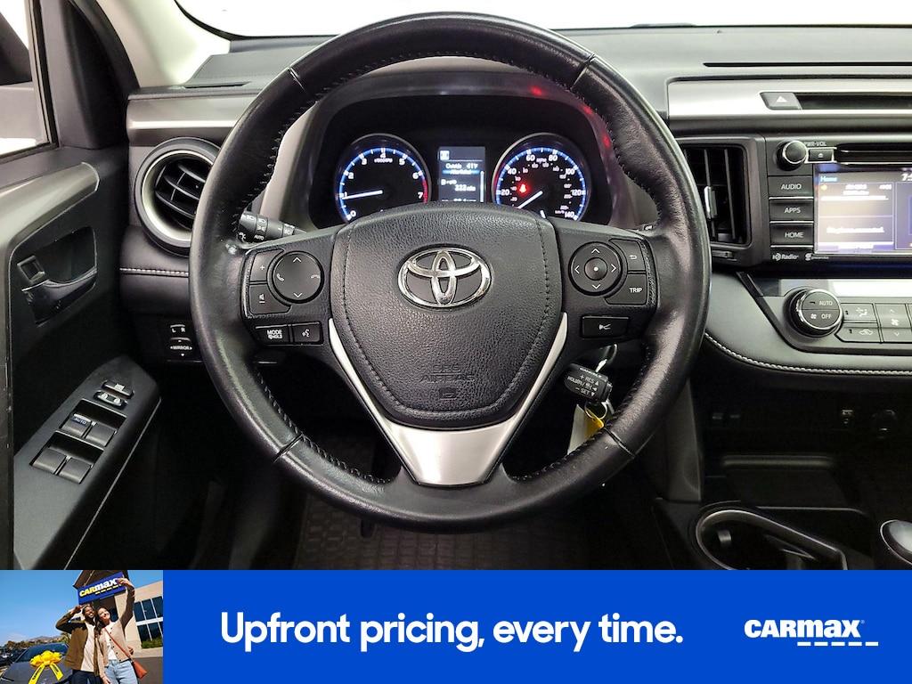 used 2017 Toyota RAV4 car, priced at $19,998