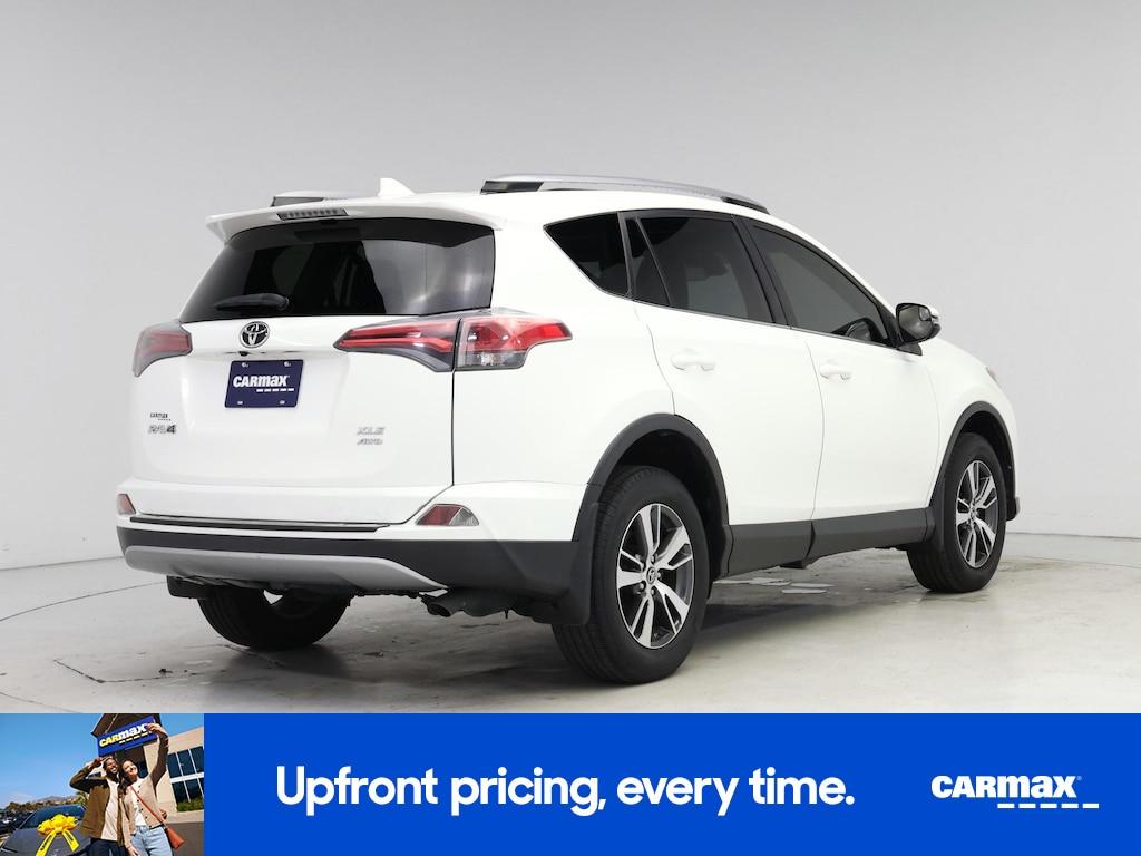 used 2017 Toyota RAV4 car, priced at $19,998
