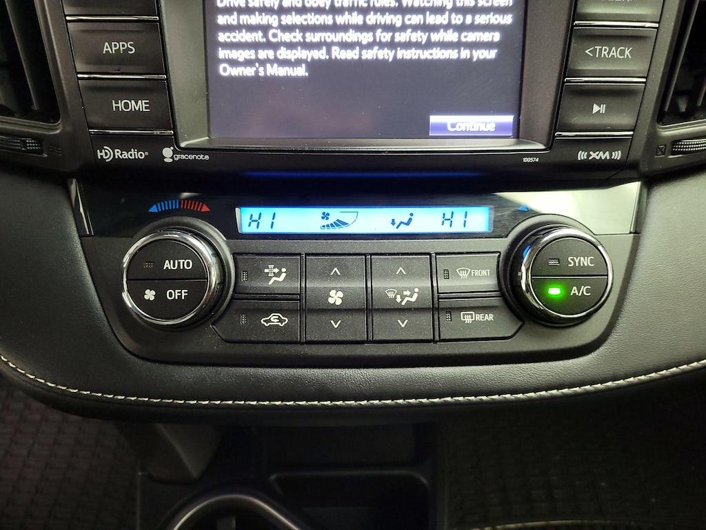 used 2017 Toyota RAV4 car, priced at $19,998