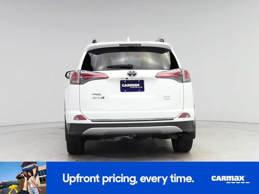 used 2017 Toyota RAV4 car, priced at $19,998