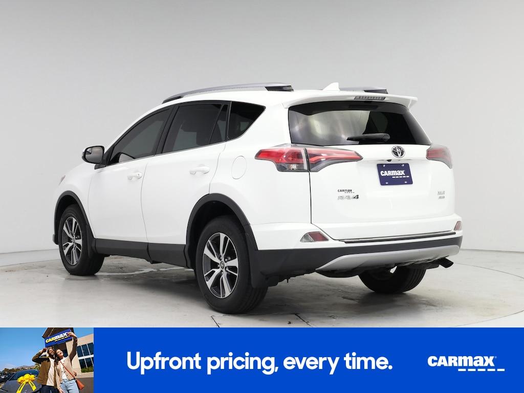 used 2017 Toyota RAV4 car, priced at $19,998