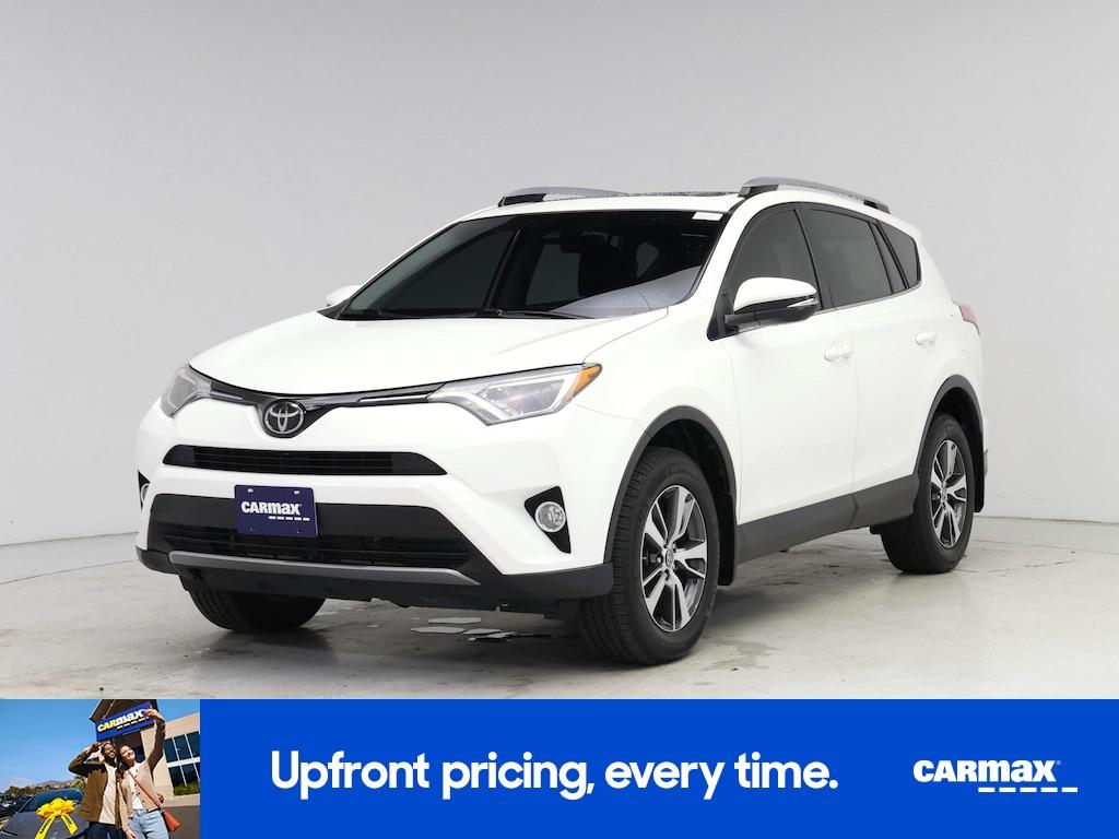 used 2017 Toyota RAV4 car, priced at $19,998