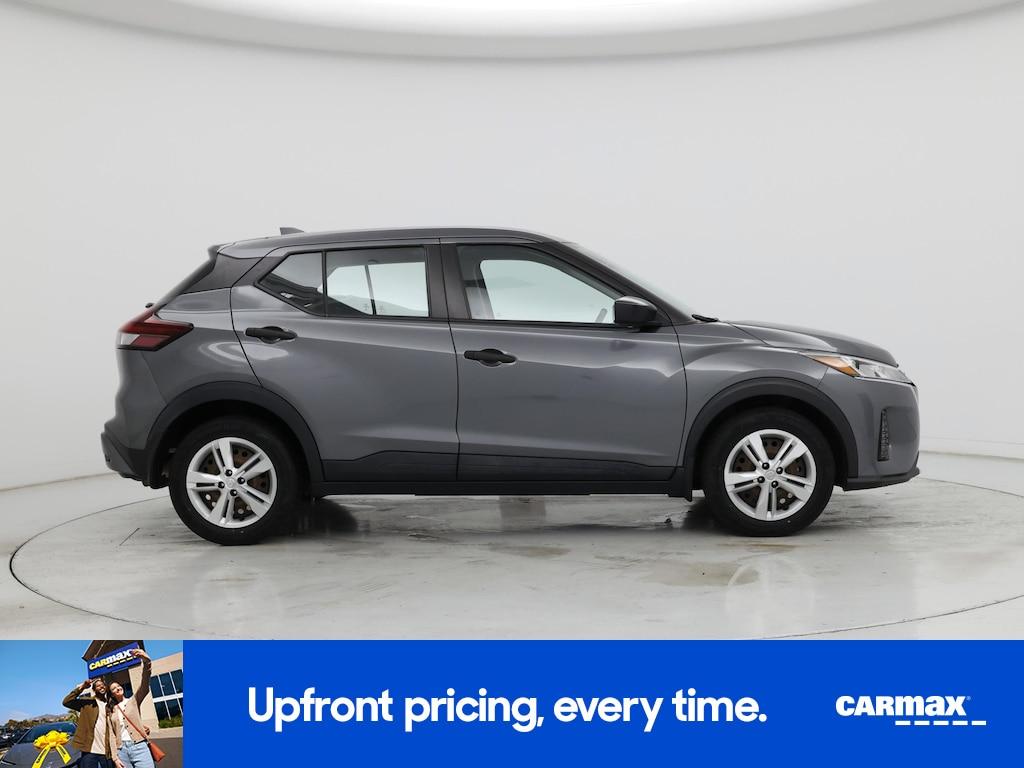 used 2021 Nissan Kicks car, priced at $16,998