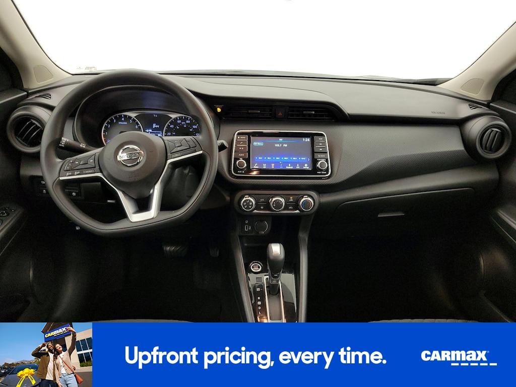 used 2021 Nissan Kicks car, priced at $16,998