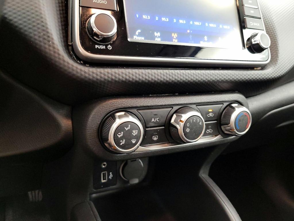 used 2021 Nissan Kicks car, priced at $16,998
