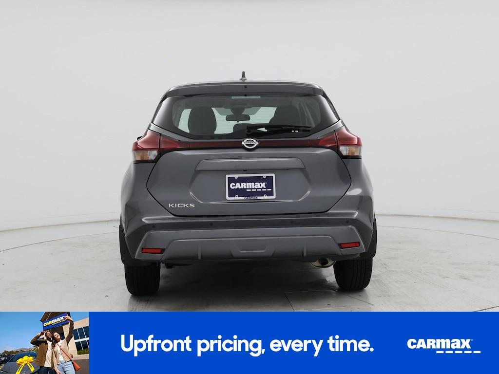used 2021 Nissan Kicks car, priced at $16,998