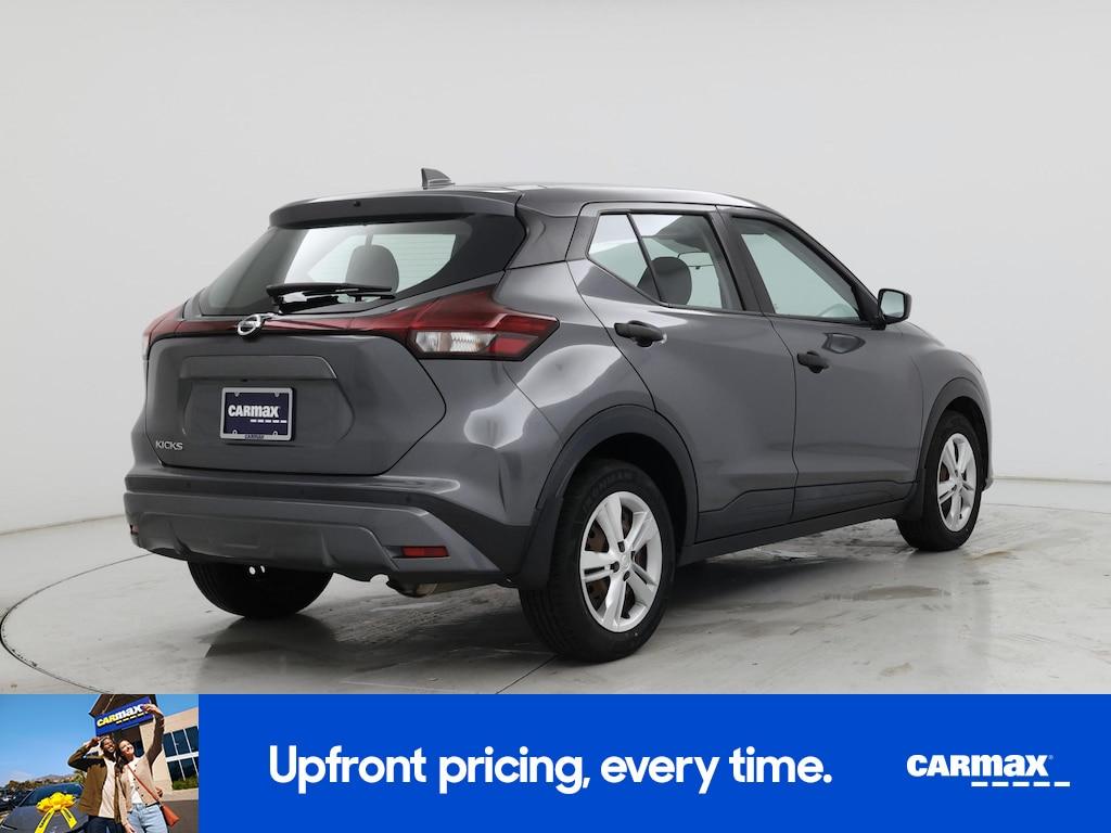 used 2021 Nissan Kicks car, priced at $16,998