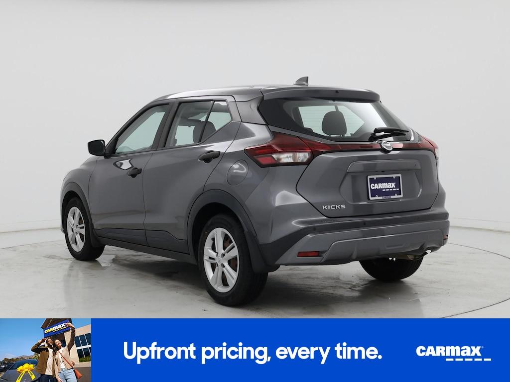 used 2021 Nissan Kicks car, priced at $16,998