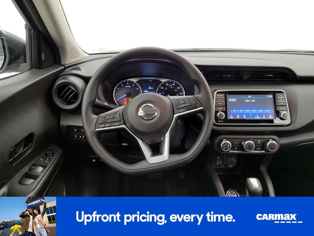 used 2021 Nissan Kicks car, priced at $16,998