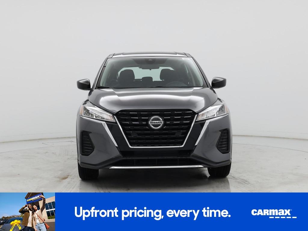 used 2021 Nissan Kicks car, priced at $16,998